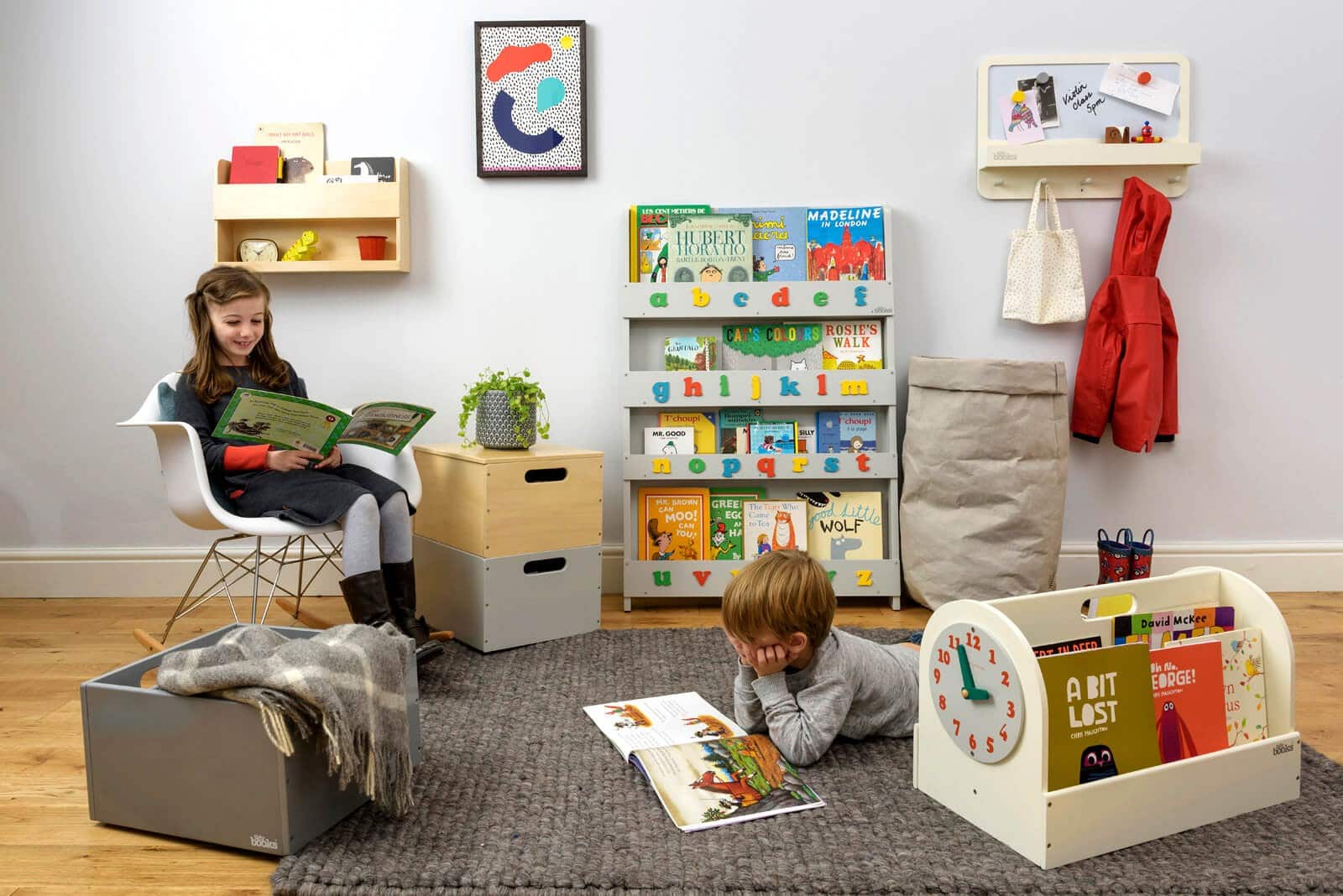 Le migliori librerie per bambini: guida all'acquisto per la cameretta