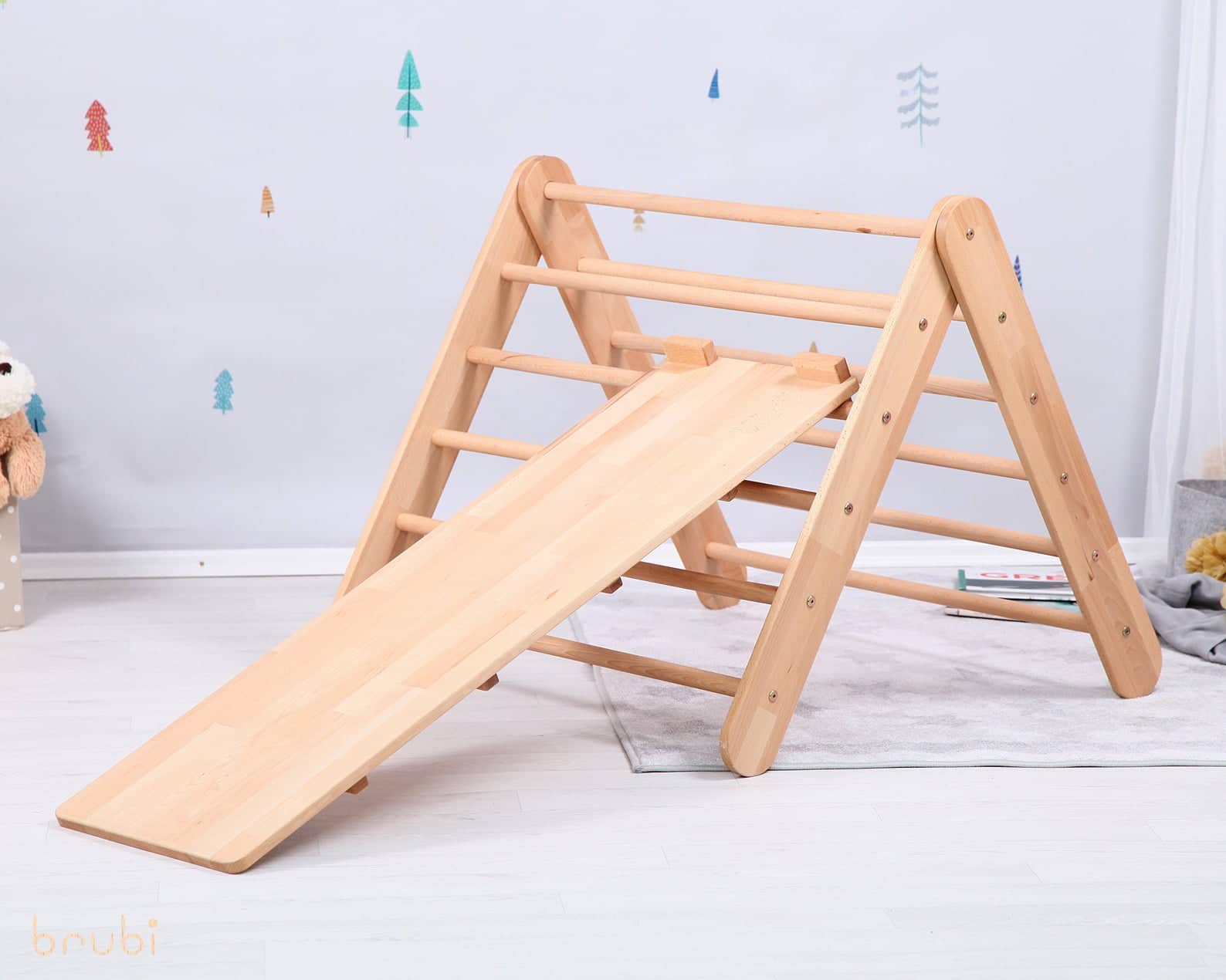 3 Pz Triangoli Musicali, Strumento A Percussione A Mano Con Battente, 4